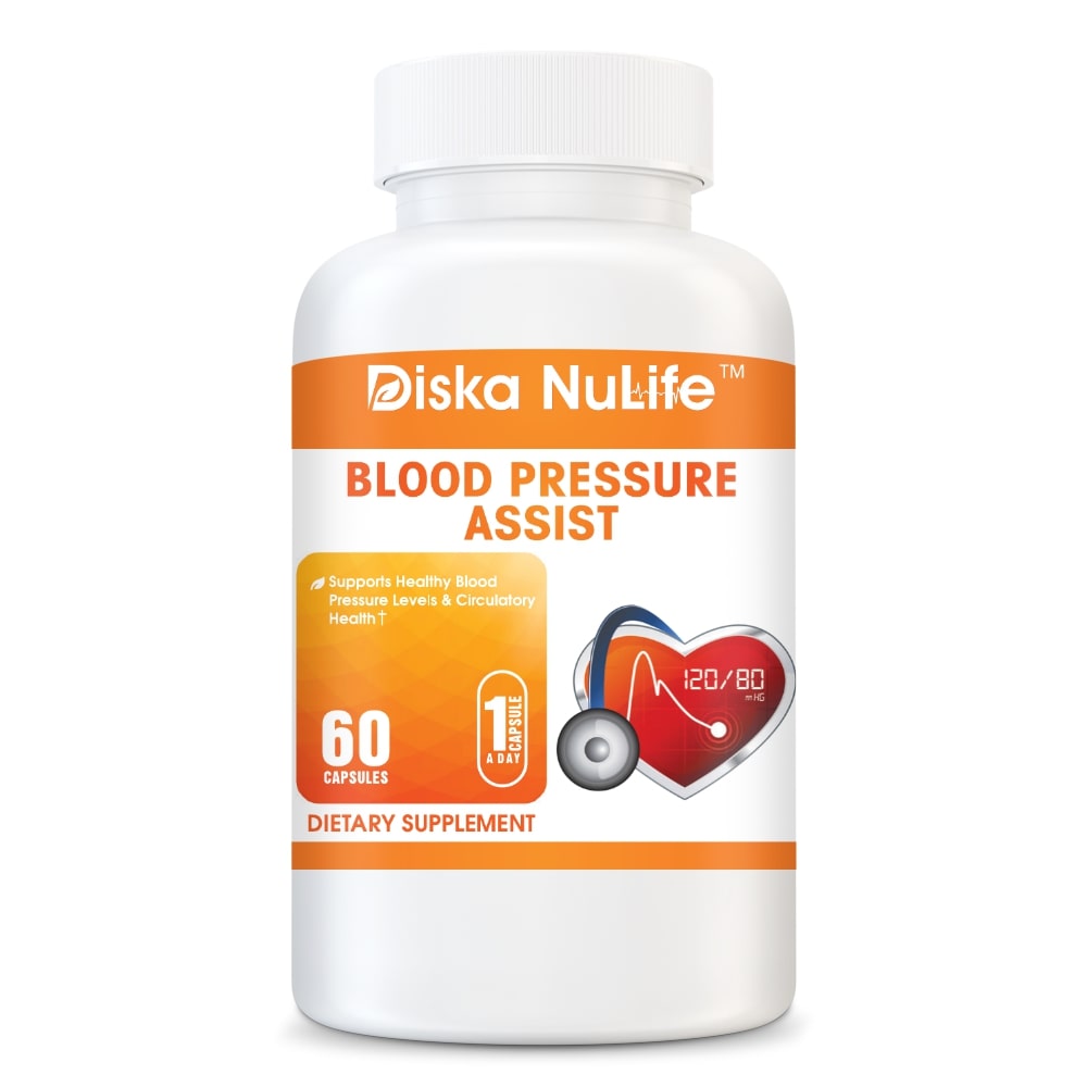 Blood clearance pressure supplements