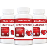 Diska Nulife Heart Healthy | Improves healthy cardiovascular function, Dietary Supplements - 180 Capsules