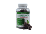 Diska Nulife Ashwagandha Gummies for Women & Men Natural Mood Support Supplements for Relaxation & Stress Support - Raw Ashwagandha Root Dietary Supplement | Count 60