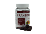 Diska NuLife Cranberry Gummies 60 pcs | Powerful Antioxidant Support | Deliciously Tangy Flavor | Made with Real Cranberry Extract | 100% Vegetarian | Gluten-Free | Ideal for Daily Health & Well-Being | Count 60