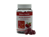 Diska Nulife Biotin Gummies High Potency 5000 MCG for Healthy Hair, Skin & Nails Vegan, Non-GMO & Gluten Free Supplement, Chewable Dietary Supplement-60 Gummies