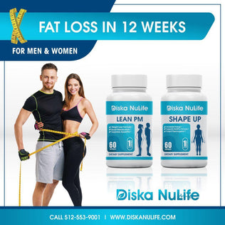 Lean PM + Shape up | Diska's Weight Loss Bundle DISKA NuLife 