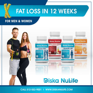 Lean PM + Shape up + Apple Cider Vinegar + Vit C+ | Diska's Weight Loss Bundle DISKA NuLife 