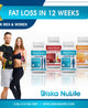 Lean PM + Shape up + Apple Cider Vinegar + Vit C+ | Diska's Weight Loss Bundle DISKA NuLife 