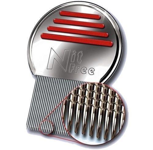 Nit Free Ultra Terminator Lice Comb, Professional Stainless Steel Louse and Nit Comb for Head Lice Treatment, Removes Nits Kids' Lice Treatment Walmart 