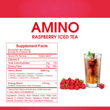Diska Nulife Amino Energy Raspberry Iced Tea, 360g 40 servings - Essential Amino Complete Energy Sports Nutrition PLS 