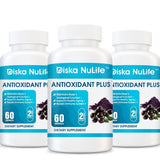 Diska Nulife Antioxidant Plus  | Antioxidant Supplement with Acai | 60 Capsules