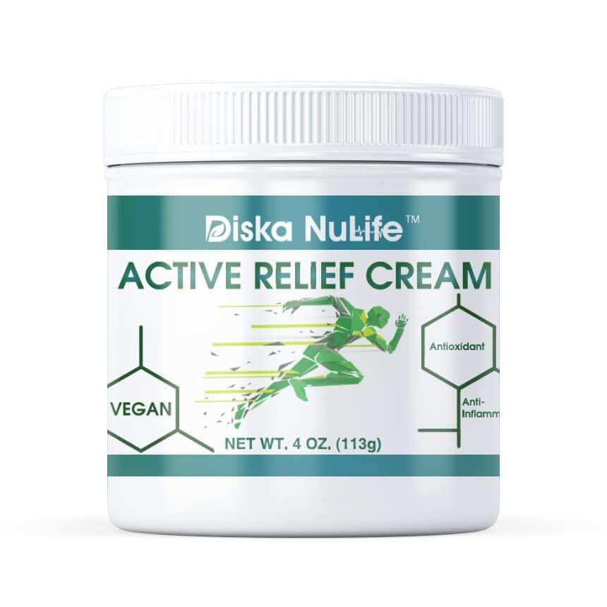 Diska Nulife Active Relief Cream 150mg CBD & Hemp PLS 