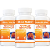 Diska Nulife Advanced Respiratory | 30 Tablets | Advanced Lung Support Supplement General Health PLS 