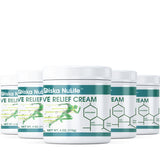 Diska Nulife Active Relief Cream 150mg CBD & Hemp PLS 