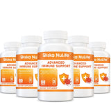 Diska Nulife Advanced Immune Support | Support Daily Immune System and Health, Herbal Supplements - 90 Tablets