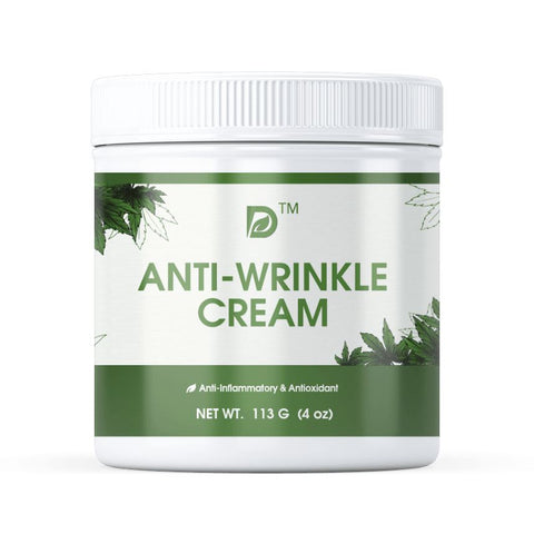 Diska Nulife Anti-Wrinkle Cream 130mg CBD & Hemp PLS 
