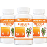 Diska Nulife Berberine Blend, 1-2 serv. sz. General Health PLS 