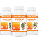 Diska Nulife Berberine Blend, 1-2 serv. sz. General Health PLS 