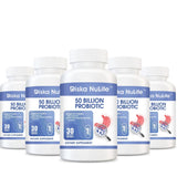 Diska Nulife Probiotic 50 Billion CFU | Promotes Gut Health, Support Immune System - 30 Capsule
