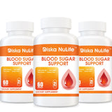 Diska Nulife Blood Sugar Support | Healthy Blood Sugar Levels | 60 Capsules General Health PLS 