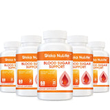 Diska Nulife Blood Sugar Support | Healthy Blood Sugar Levels | 60 Capsules General Health PLS 