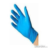 LW Concept Disposable Vinyl Gloves Powder Free, Blue, Non-Medical Use (Case of 1000) - Large