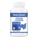 Diska Nulife Colon Cleanse | 30 Capsules | Helps reduce toxin buildup Digestive Health PLS 