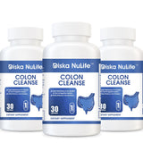 Diska Nulife Colon Cleanse | 30 Capsules | Helps reduce toxin buildup Digestive Health PLS 