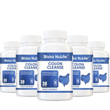 Diska Nulife Colon Cleanse | 30 Capsules | Helps reduce toxin buildup Digestive Health PLS 