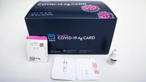 Abbott BINAXNOW™ POC COVID-19 Antigen Test - 40 Per Box