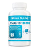 Diska Nulife - CoQ10 | Support Heart Blood Pressure, Dietary Supplements, White - 60 Softgels