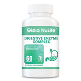 Diska Nulife Digestive Enzyme Complex | Relieves bloating and indigestion - 60 Capsules