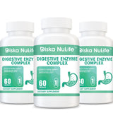 Diska Nulife Digestive Enzyme Complex | Relieves bloating and indigestion - 60 Capsules