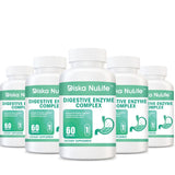 Diska Nulife Digestive Enzyme Complex | Relieves bloating and indigestion - 60 Capsules