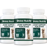 Diska Nulife Hip & Joint Support for Dogs | Relieve Your Dogs Arthritis | 60 Chewable Tablets