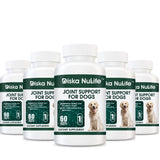 Diska Nulife Hip & Joint Support for Dogs | Relieve Your Dogs Arthritis | 60 Chewable Tablets
