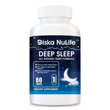 Diska Nulife Deep Sleep Support | Melatonin Supports Restful Sleep | 60 Capsules