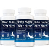 Diska Nulife Deep Sleep Support | Melatonin Supports Restful Sleep | 60 Capsules