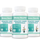 Diska Nulife Healthy Hair Essentials | Natural Hair Growth Supplement | 60 Tablets