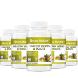 Diska Nulife Healthy Herbs & Roots | Turmeric Ashwagandha Cinnamon Brahmi | 60 Capsules Herbal Extracts PLS 