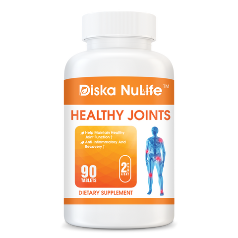 Diska Nulife Healthy Joints | Joint Pain Relief Supplement | 90 Tablets