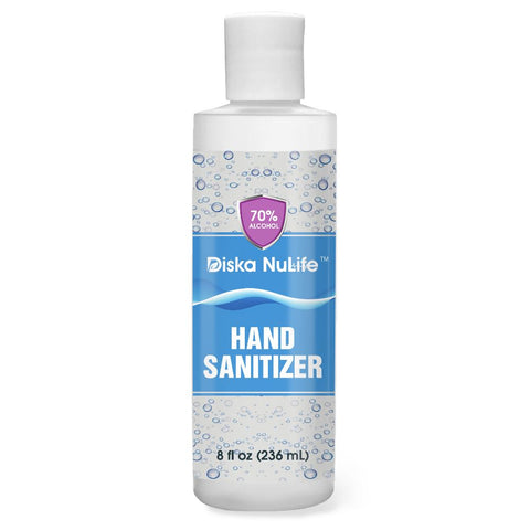 Hand Sanitizer 8 oz. LAVENDER (Pack of 3) | Anti microbial with Lavender General Health PLS 