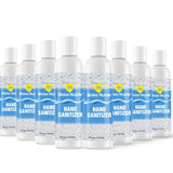 Hand Sanitizer 70% Ethyl Alcohol 4 Oz (Pack of 4) | Anti Microbial with Lemon General Health PLS 