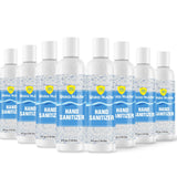 Hand Sanitizer 70% Ethyl Alcohol 4 Oz (Pack of 4) | Anti Microbial with Lemon General Health PLS 
