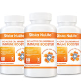 Diska Nulife Immune Booster with Advanced Virus Defense | 60 Vegicaps | Helps Regulate Virus Reproduction