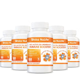 Diska Nulife Immune Booster with Advanced Virus Defense | 60 Vegicaps | Helps Regulate Virus Reproduction