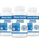 Diska Nulife Immune Support | 60 Capsules | Builds Immune Function Naturally