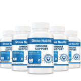 Diska Nulife Immune Support | 60 Capsules | Builds Immune Function Naturally