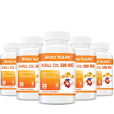 Diska Nulife Krill Oil | Contains Omega-3,6,9 and Astaxanthin - 30 Softgels