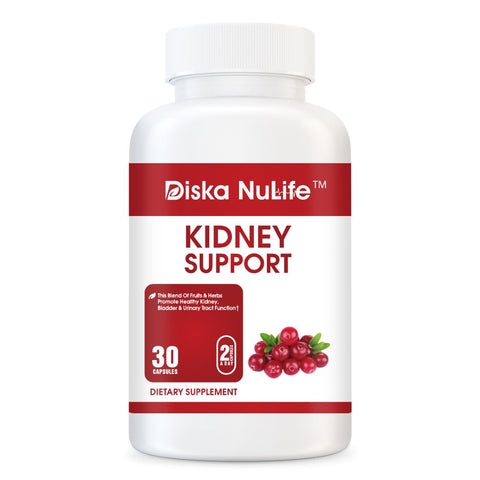 Kidney Support | Urinary Tract and Bladder Health | 30 Capsules General Health PLS 