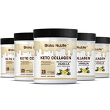 Diska Nulife Keto Collagen Plus, Vanilla | 450 g (25 servings) |  Grass Fed Bovine Collagen Peptides