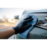 LW CONCEPT Black Medical Nitrile Examination Gloves - Latex & Powder-Free, Disposable, Ultra-Strong, Healthcare, Food Handling Use (Medium, Case of 1000)