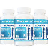 Diska Nulife Lean PM | 60 Capsules | Night Time Fat Burner Weight Loss PLS 