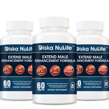 Diska Nulife Extend Male strengthen | Enhanced Stamina and Endurance - 60 Tablets
